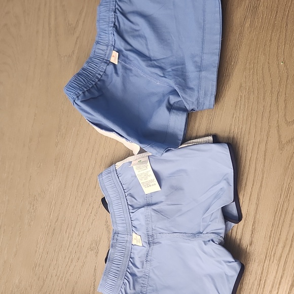 J.Crew Girls Blue Athletic Shorts + Tee Bundle (Size 6) - Picture 14 of 14